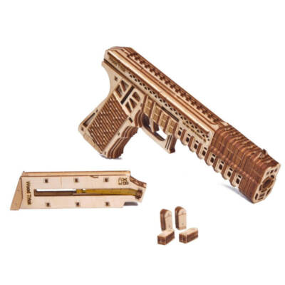 Wood Trick - Defenders Gun - 3D-Modellbau