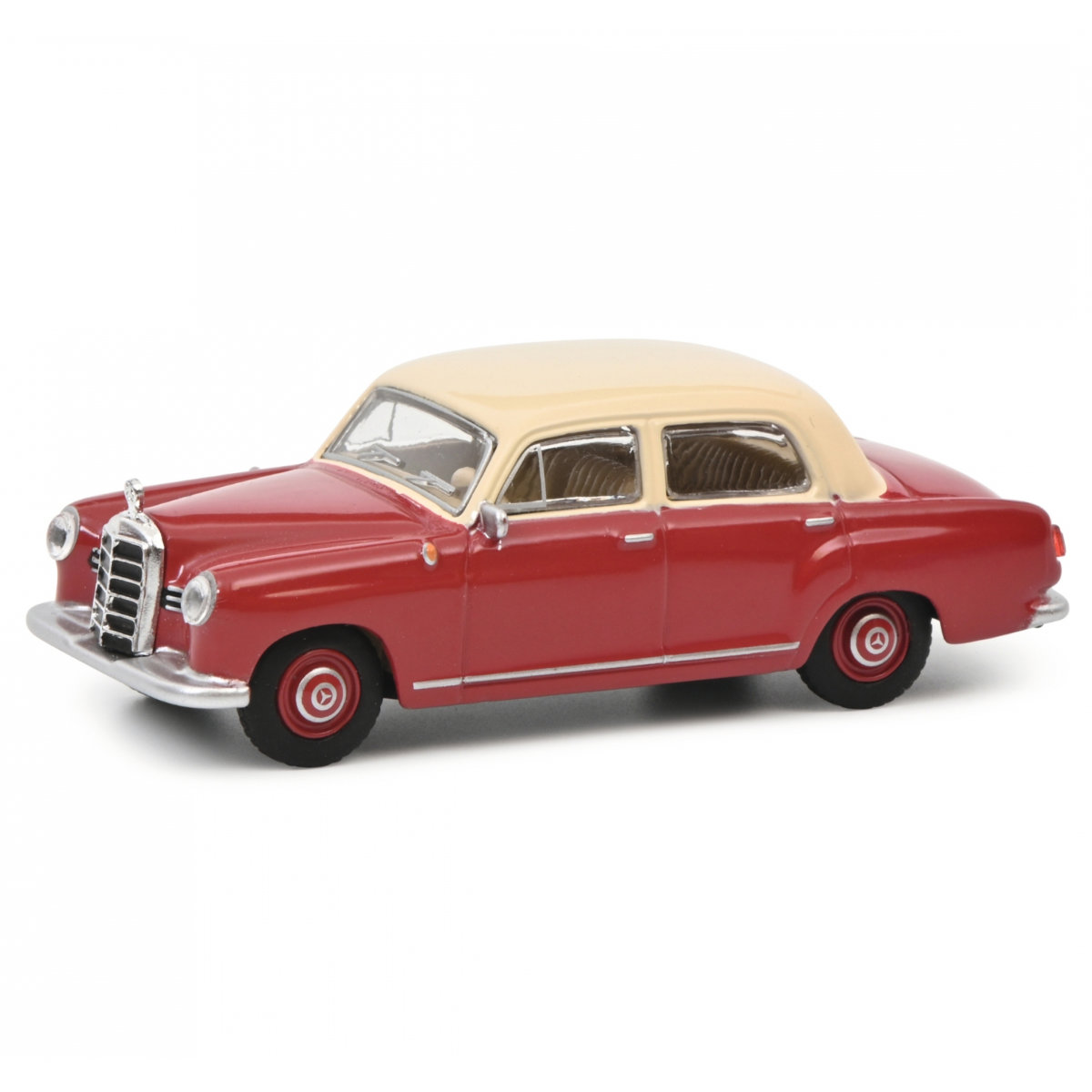 Ludibrium-Schuco - MB 180 D rot/beige 1:64