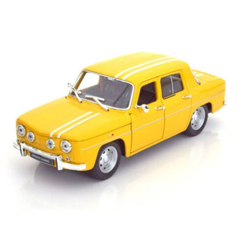 Ludibrium-Welly 24015 - Renault R8 Gordini gelb 1964 Maßstab 1:24 