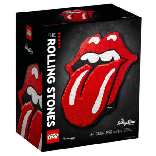 Ludibrium-LEGO® Art™ 31206 - The Rolling Stones - Klemmbausteine