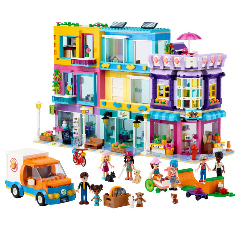 Ludibrium-LEGO Friends® 41704 - Wohnblock - Klemmbausteine