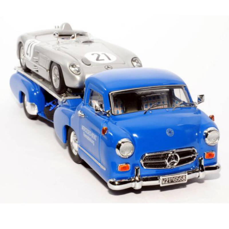 Ludibrium-Mercedes-Benz Blaues Wunder mit 300 SLR 1:43