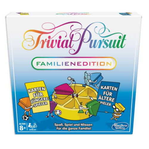 Ludibrium-Hasbro - Trivial Pursuit Familien Edition - Brettspiel