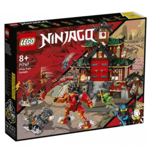 Ludibrium-LEGO® Ninjago 71767 - Ninja Dojo Tempel - Klemmbausteine