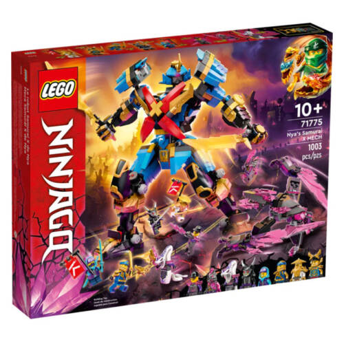 Ludibrium-LEGO® Ninjago 71775 - Nyas Samurai-X-Mech - Klemmbausteine