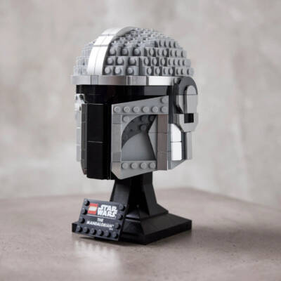 Ludibrium-LEGO® Star Wars™ 75328 - Mandalorianer Helm - Klemmbausteine