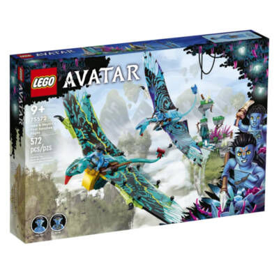Ludibrium-LEGO® Avatar 75572 - Jakes und Neytiris erster Flug auf einem Banshee - Klemmbausteine