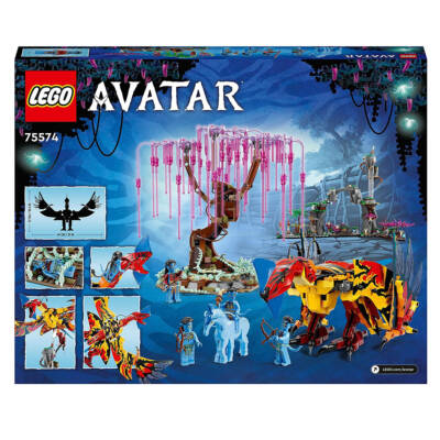 Ludibrium-LEGO® Avatar 75574 - Toruk Makto und der Baum der Seelen - Klemmbausteine
