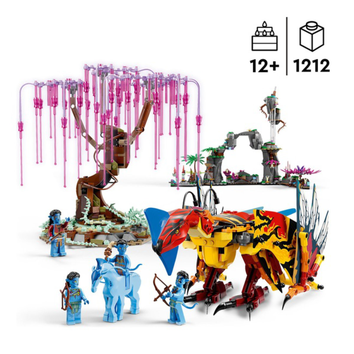 LEGO® Avatar 75574 - Toruk Makto und der Baum der Seelen - Klemmbausteine – Bild 4