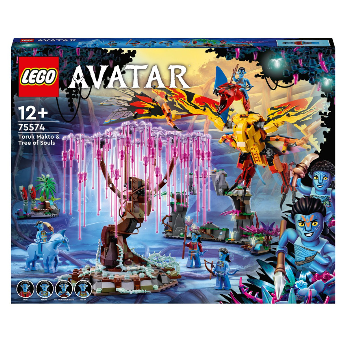 Ludibrium-LEGO® Avatar 75574 - Toruk Makto und der Baum der Seelen - Klemmbausteine
