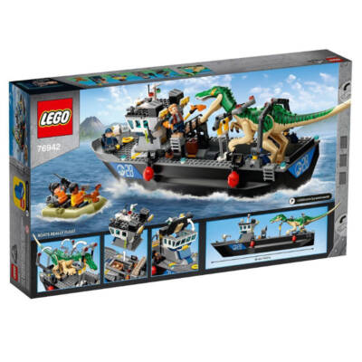 Ludibrium-LEGO® Jurassic World™ 76942 - Flucht des Baryonyx - Klemmbausteine