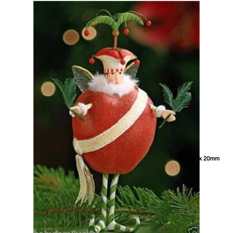 Krinkles - Holiday Apple Of My Eye Ornament
