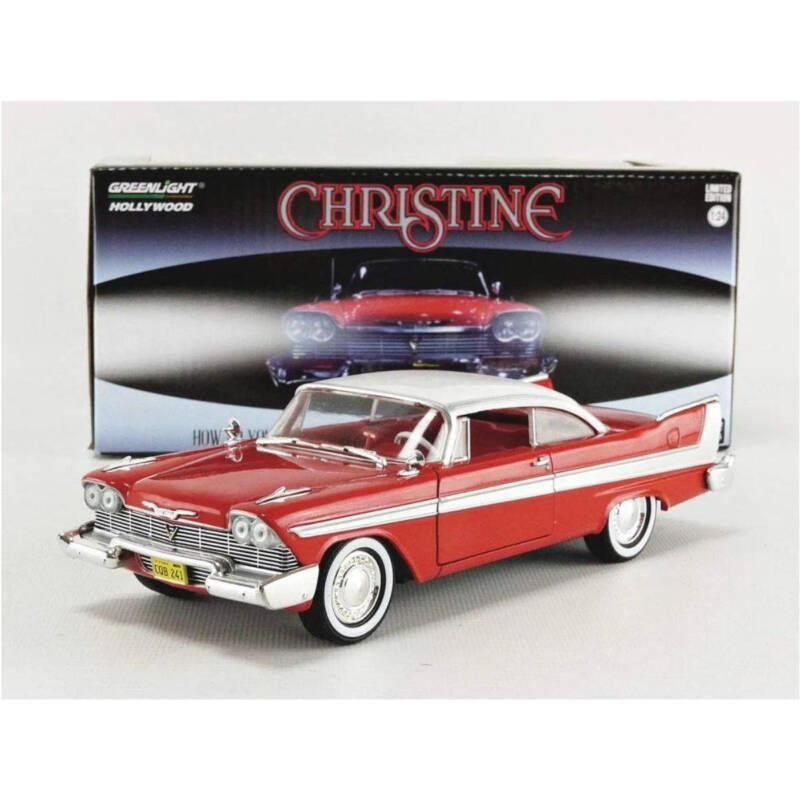 Greenlight Collectibles – Plymouth Fury Christine – 1958 – 1/24 
