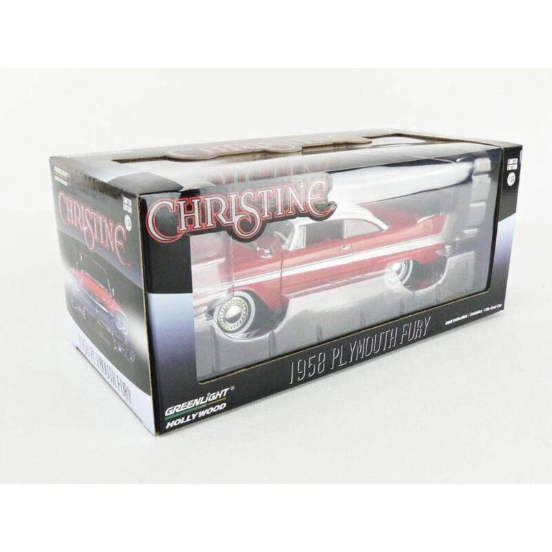 Greenlight Collectibles – Plymouth Fury Christine – 1958 – 1/24 
