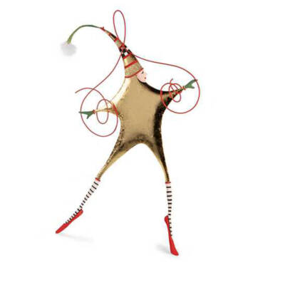 Krinkles - Rejoicing Star Blech-Ornament