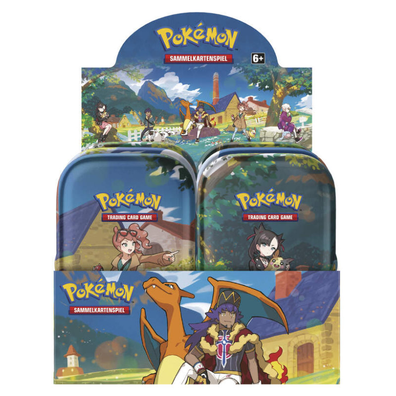 Ludibrium-Pokémon - Zenit der Könige SWSH12.5 Mini Tin Case - Deutsch