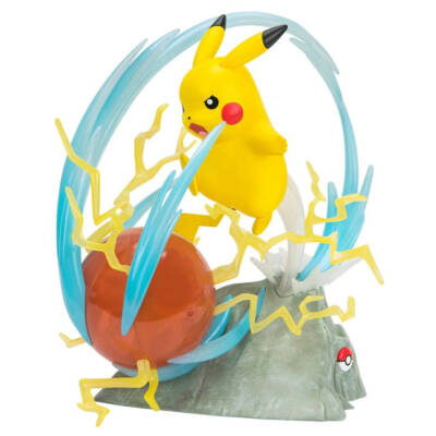 Ludibrium-Pokémon - 25. Jubiläum Light FX Deluxe Figur - Pikachu (33cm)