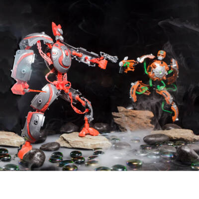 Ludibrium-Transformers und Giga Bots