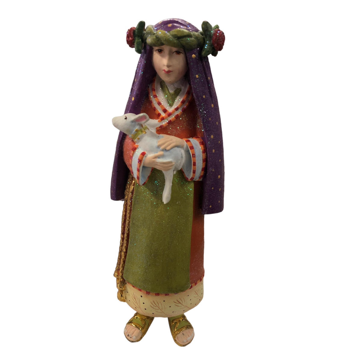 Krinkles - Nativity Schäferin - 17,5 cm gross