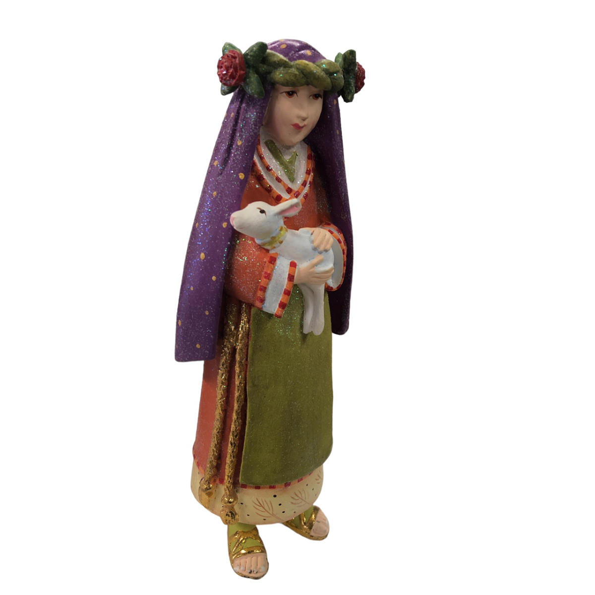 Krinkles - Nativity Schäferin - 17,5 cm gross