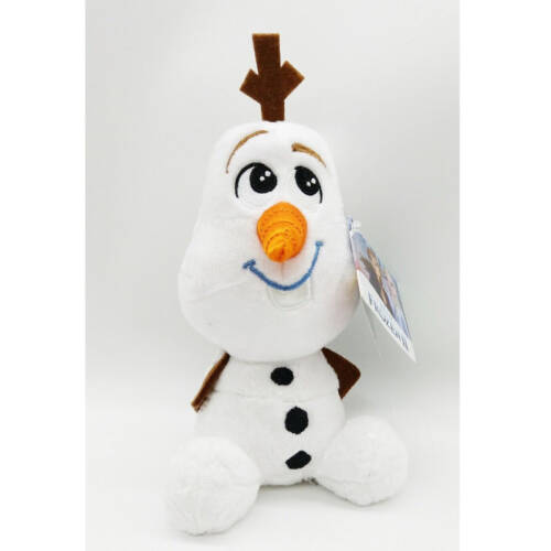 Ludibrium-Disney Frozen 2 - lustiger Olaf sitzend 20cm