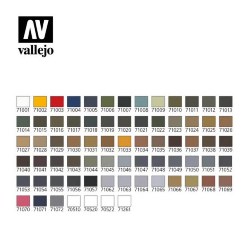 Vallejo - Airbrushfarben - Model Air Koffer