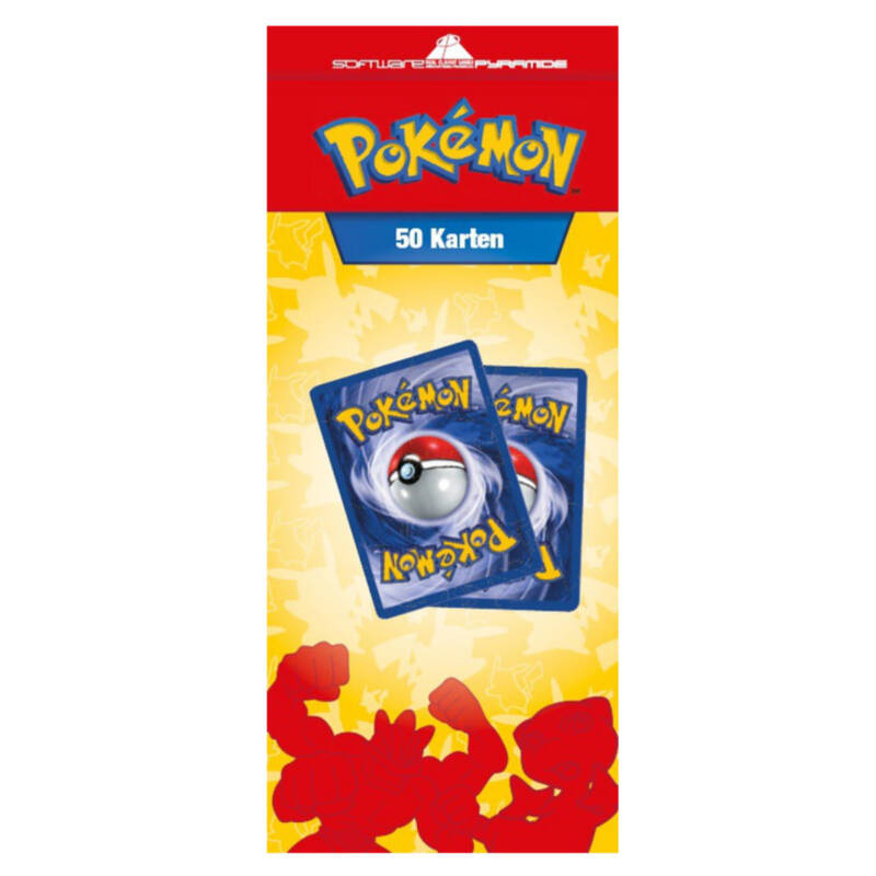 Ludibrium-Pokémon - Sammelkarten 50er Pack - Deutsch