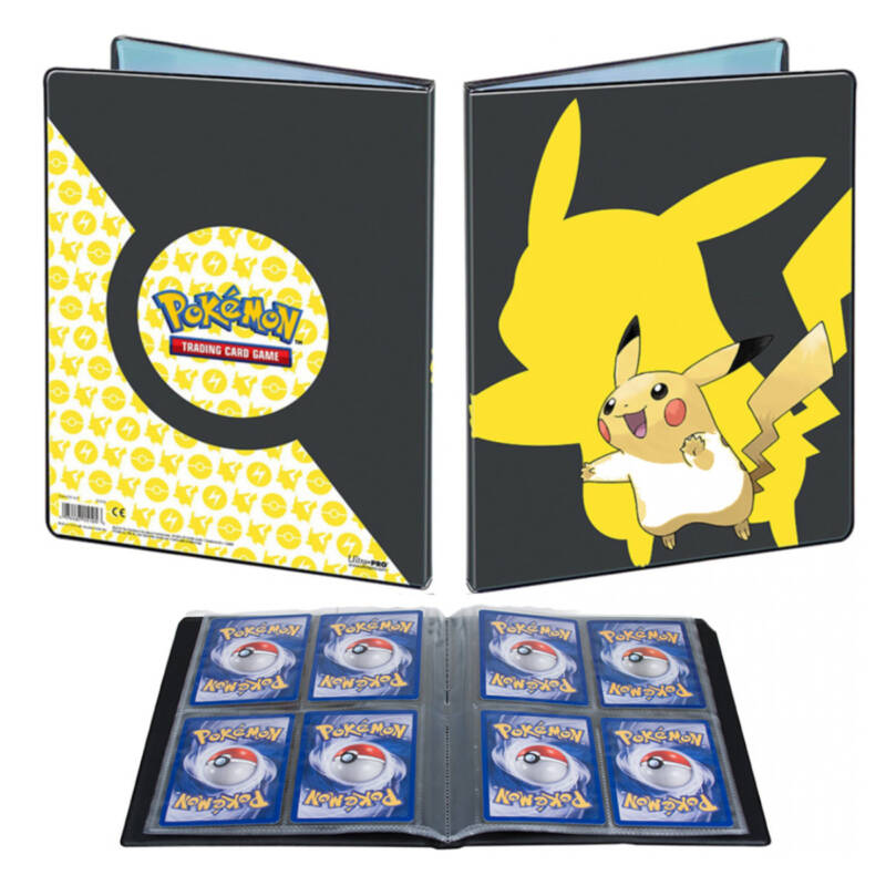 Ludibrium-Pokémon - Pikachu 4-Pocket Portfolio