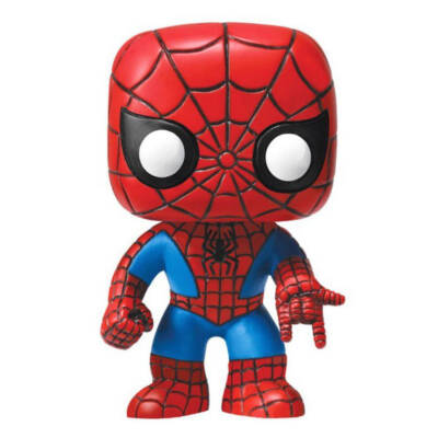 Ludibrium-Marvel Comics - POP! Vinyl Figur Spider-Man 9 cm