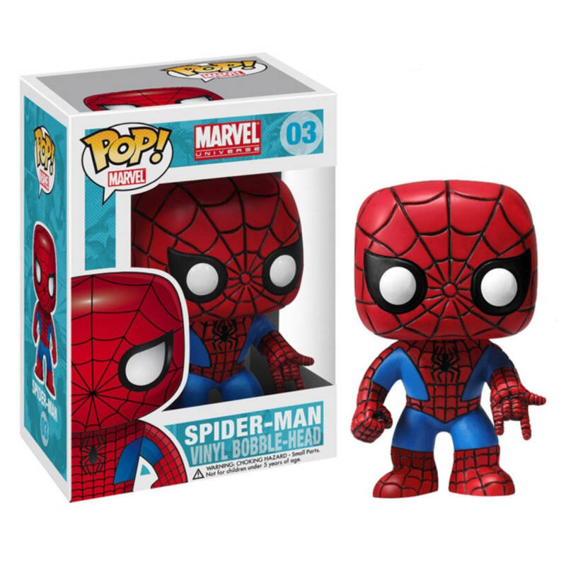 Ludibrium-Marvel Comics - POP! Vinyl Figur Spider-Man 9 cm