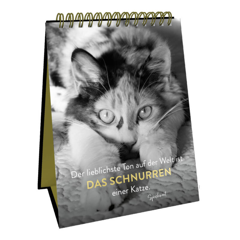 Ludibrium-Groh Verlag - Goldene Katzenweisheiten