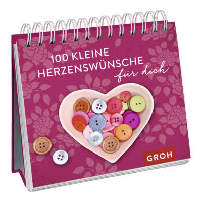 Ludibrium-Groh Verlag - 100 kleine Herzenswünsche für dich