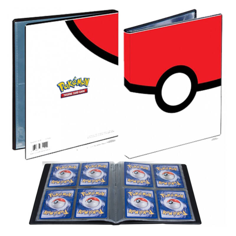 Ludibrium-Pokémon - Pokéball 4-Pocket Portfolio
