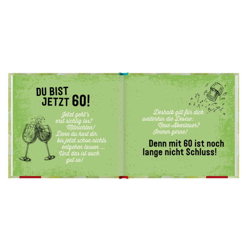 Ludibrium-Groh Verlag - 60 werden ist wahnsinnig berauschend!