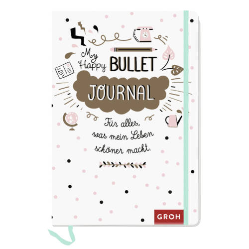 Ludibrium-Groh Verlag - Happy Bullet Journal