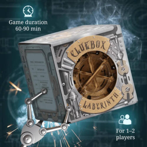 iDventure - Rätselspiel Cluebox – Das Labyrinth von Cambridge