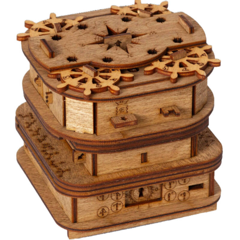 iDventure - Rätselspiel Cluebox – Davy Jones Locker