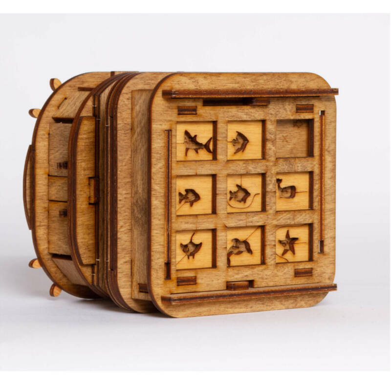 iDventure - Rätselspiel Cluebox – Davy Jones Locker