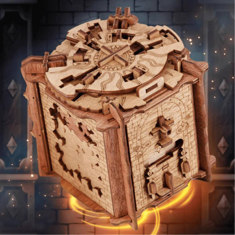 iDventure - Rätselspiel Cluebox – Das Geheimnis von Camelot