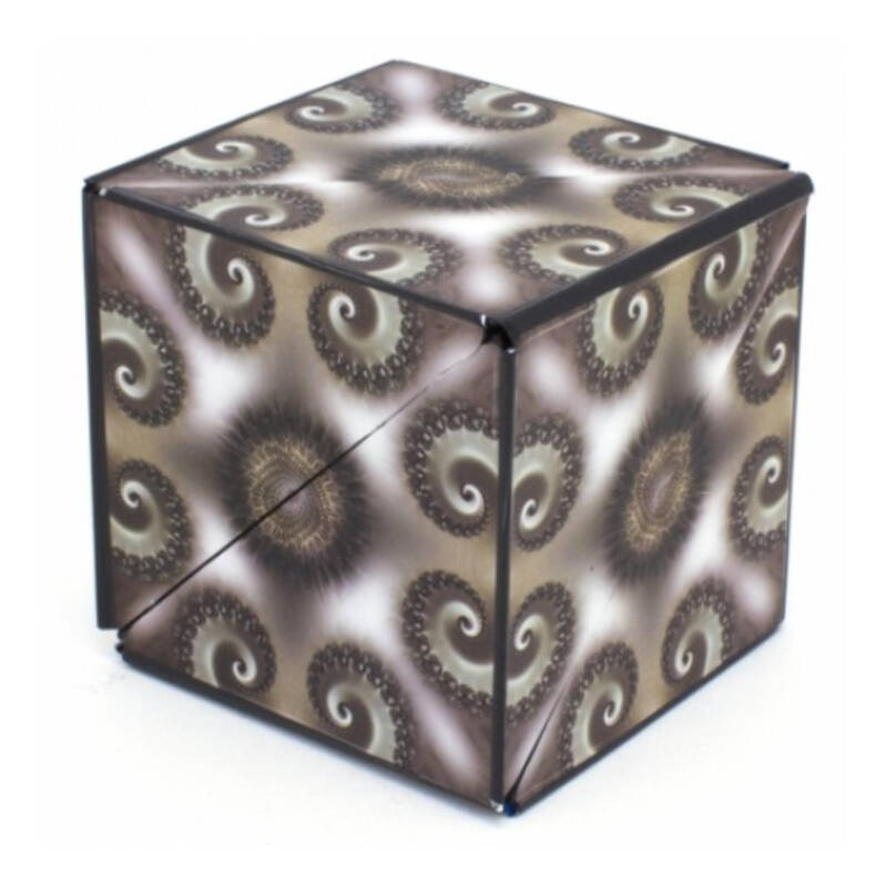 Euclidean Cube - Magnetisches 3D Puzzle 4 in 1