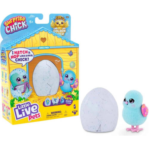 Little Live Pets - Surprise Chick, blau