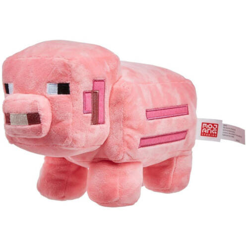 Minecraft - Schwein Plüsch - 20 cm gross