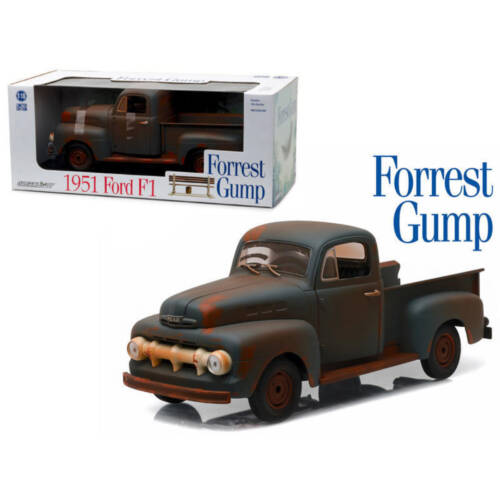 Greenlight - 1951 Ford F1 Pickup Truck - Forrest Gump -1:18