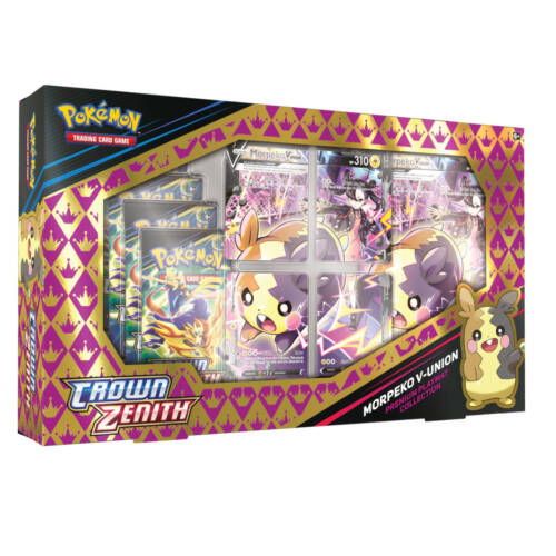 Ludibrium-Pokémon - Sword and Shield 12.5 - Crown Zenith Premium Playmat Collection - English