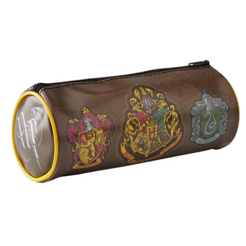 Ludibrium-Harry Potter - Crest - Barrel Pencil Case