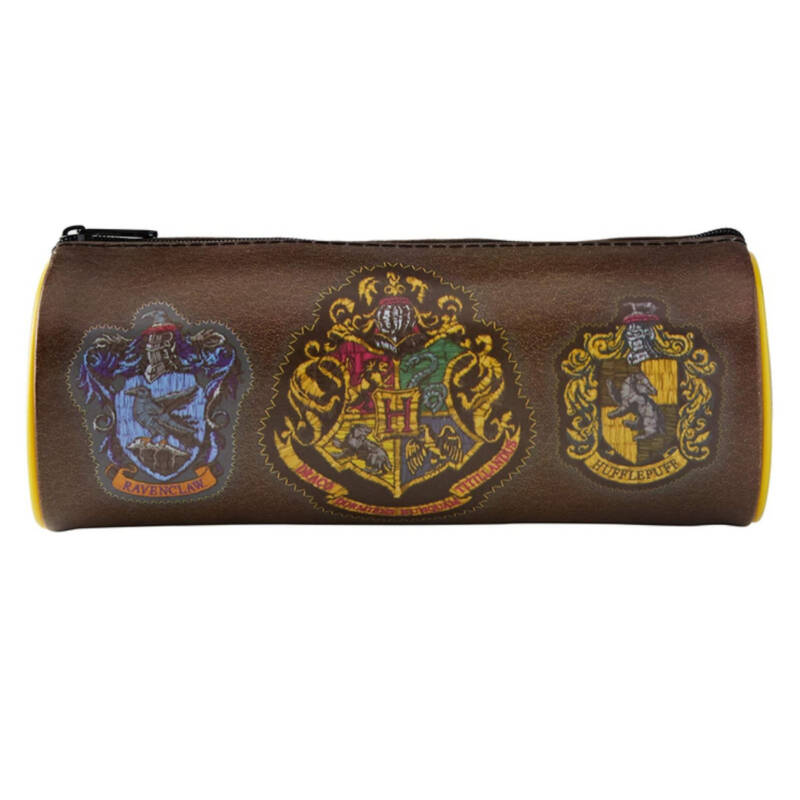 Ludibrium-Harry Potter - Crest - Barrel Pencil Case