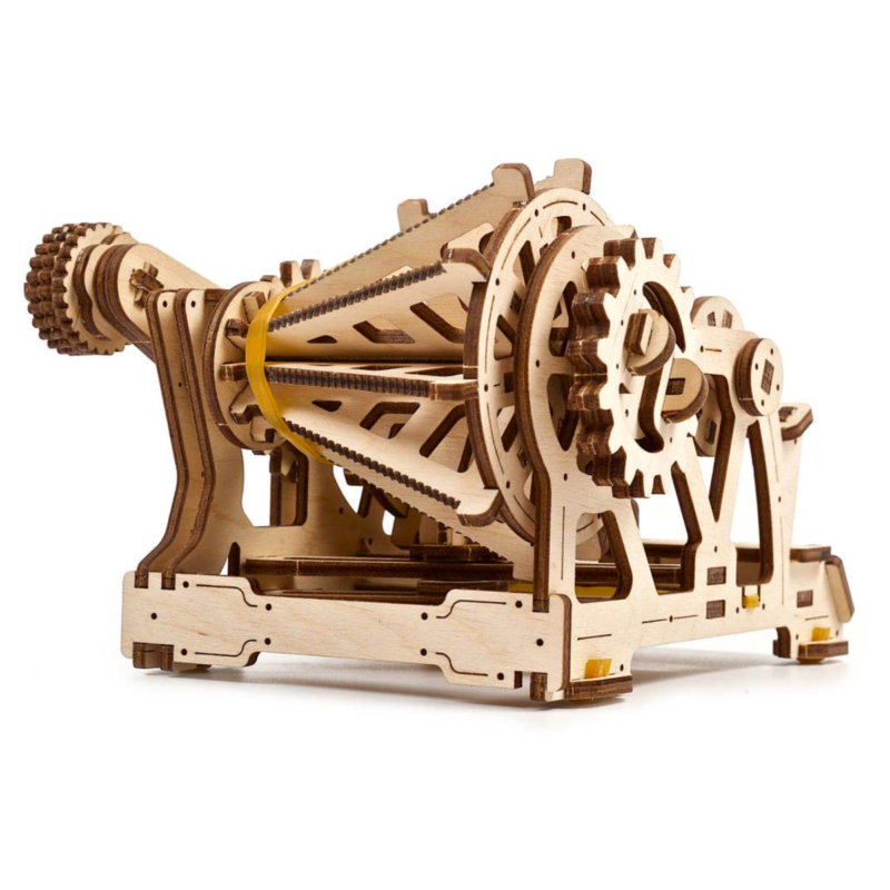 Ludibrium-GEARS 70147 - STEM Lab Variomatik - 3D Holzspielzeug