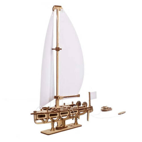 Ludibrium-UGEARS 70193 - Jacht Ocean Beauty - 3D Holzspielzeug