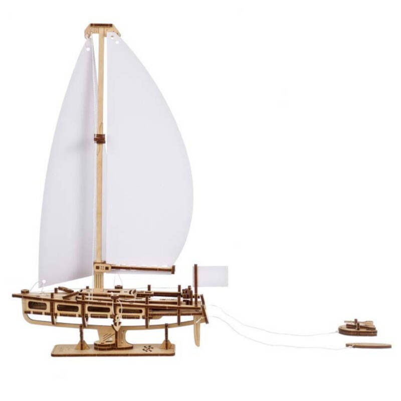 Ludibrium-UGEARS 70193 - Jacht Ocean Beauty - 3D Holzspielzeug