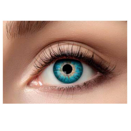 Ludibrium-Kontaktlinsen "blue" Tonelinsen